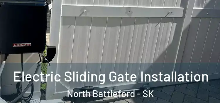  Electric Sliding Gate Installation North Battleford - SK