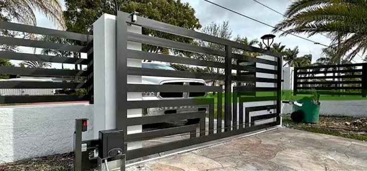Automatic Driveway Gate Installation North Battleford