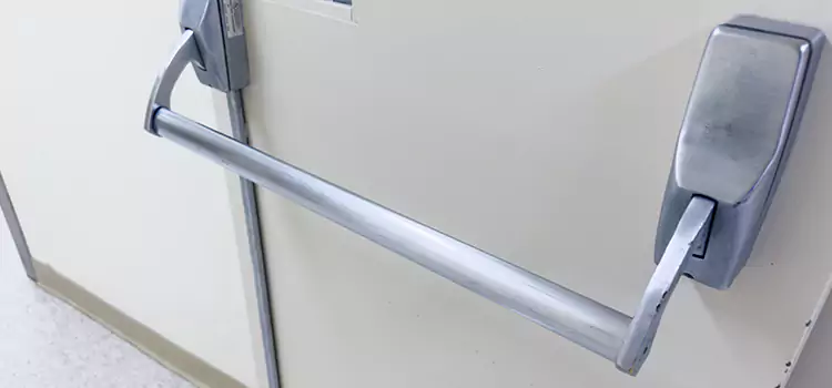 Panic Door Hardware Installation North Battleford