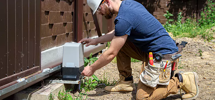 Electric Driveway Gate Installation North Battleford
