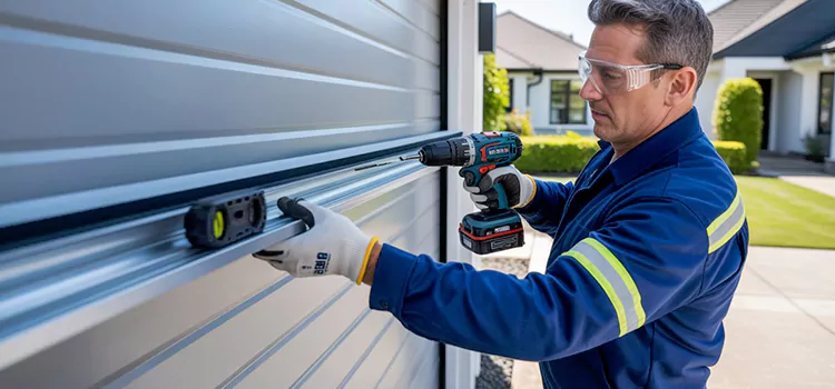 What Makes a Garage Door Go Off Track in North Battleford, Saskatchewan?