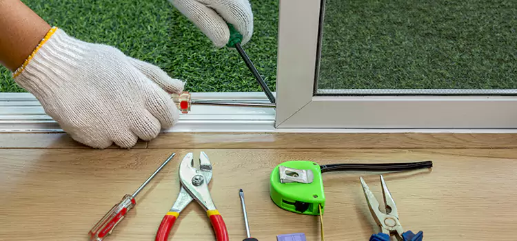 Sliding Door Track Replacement in North Battleford, SK