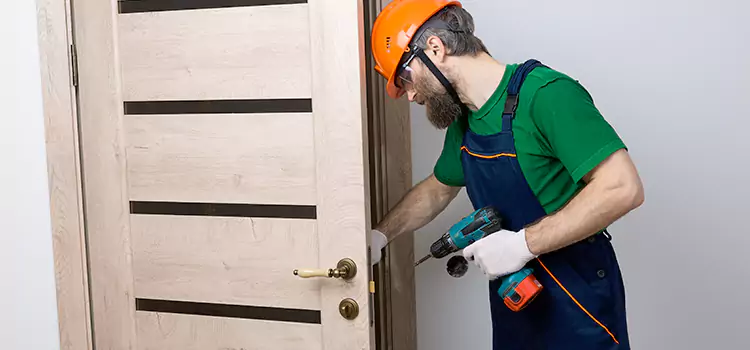 Replace Internal Door Handle with Lock North Battleford