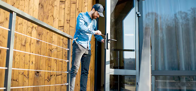Patio Screen Door Installation North Battleford