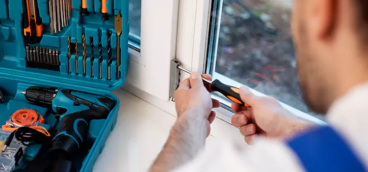 Sliding Glass Door Track Repair in North Battleford, SK